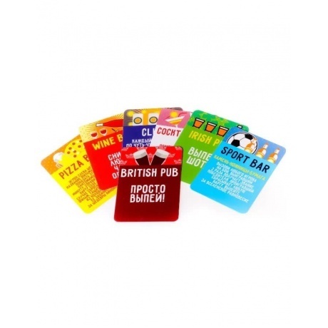 Настольная игра Алкополия. Тур по Барам - фото 7