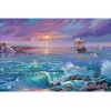 Алмазная картина Закат над морем 40*50см на подрамнике