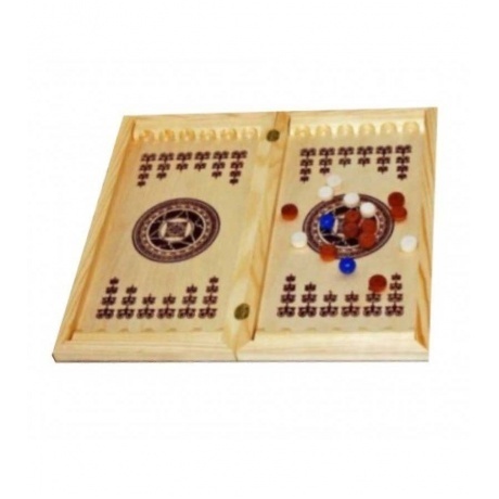 

Нарды малые арт. НК-3 (290*145*35) /17