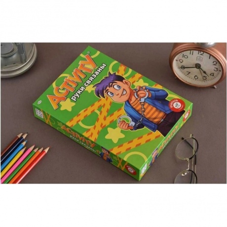 Настольная игра Piatnik Activity "Руки связаны" арт.717604 - фото 12