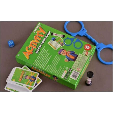 Настольная игра Piatnik Activity "Руки связаны" арт.717604 - фото 15