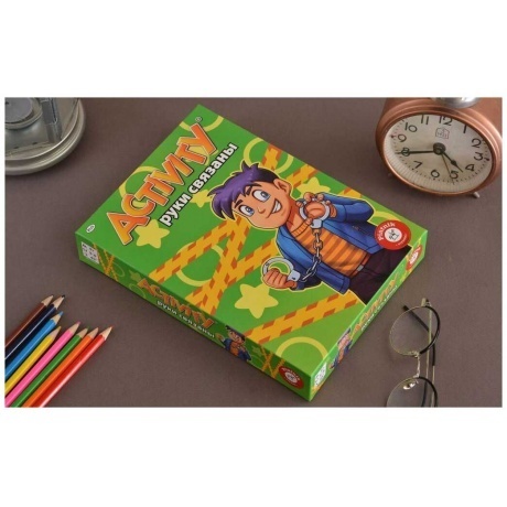 Настольная игра Piatnik Activity &quot;Руки связаны&quot; арт.717604 - фото 3