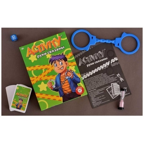 Настольная игра Piatnik Activity &quot;Руки связаны&quot; арт.717604 - фото 4