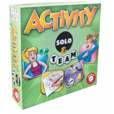 Настольная игра Piatnik Activity "Соло и Команды" арт.714177
