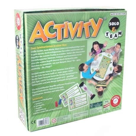 Настольная игра Piatnik Activity &quot;Соло и Команды&quot; арт.714177 - фото 5