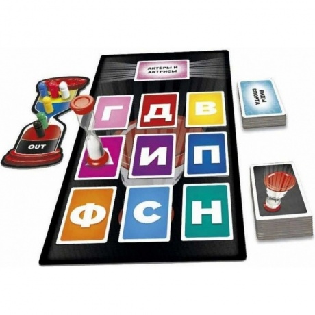 Настольная игра TACTIC Словесные гонки арт.54528 - фото 11