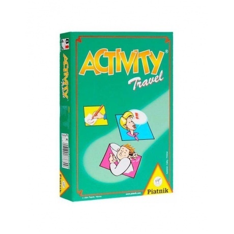 

Настольная игра Piatnik Activity Travel (компактная версия) арт.776809