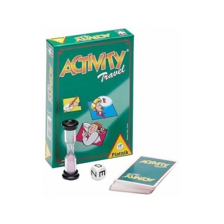 Настольная игра Piatnik Activity Travel (компактная версия) арт.776809 - фото 2