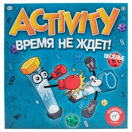 Настольная игра Piatnik Activity &quot;Время не ждет&quot; арт.715495 - фото 1