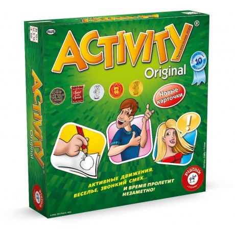 Настольная игра Piatnik Activity 3 арт.715594 (новое издание)