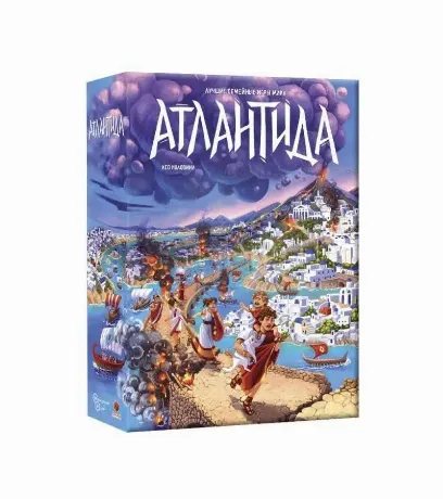 Настольная игра Нескучные игры "Атлантида" 8015