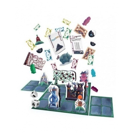 Настольная игра Нескучные игры &quot;Паропарк&quot; (Steam park) - фото 2