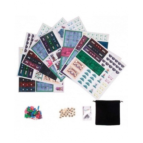 Настольная игра Нескучные игры &quot;Паропарк&quot; (Steam park) - фото 3