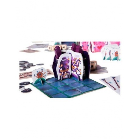 Настольная игра Нескучные игры &quot;Паропарк&quot; (Steam park) - фото 7