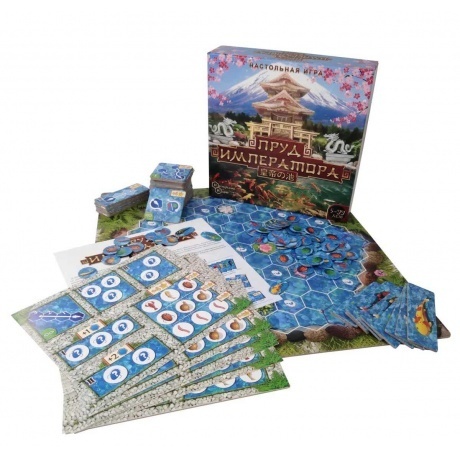 Настольная игра Нескучные игры &quot;Пруд императора&quot; 8084 - фото 2