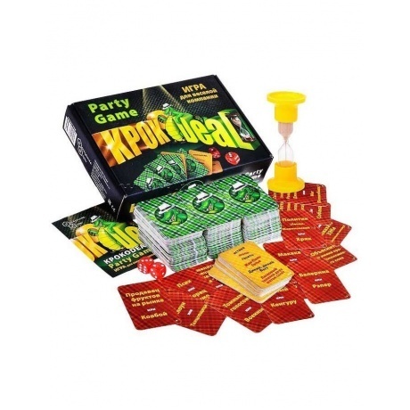 Настольная игра Нескучные игры &quot;Кроко deal&quot;  7060 - фото 2