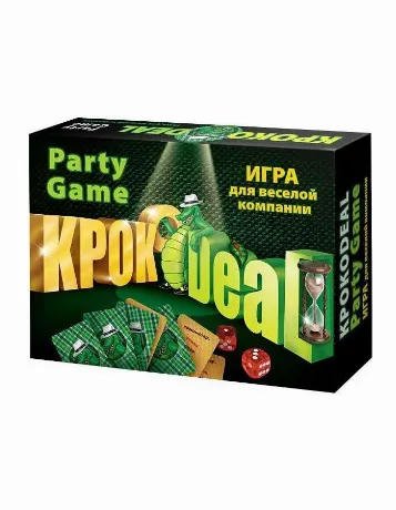 Настольная игра Нескучные игры "Кроко deal"  7060