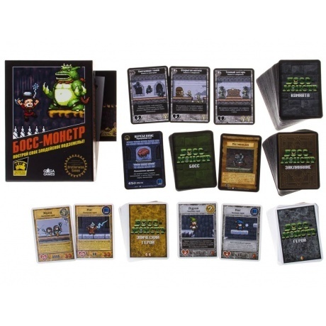 Настольная игра Gaga Games "Босс-монстр" арт.GG122 - фото 2