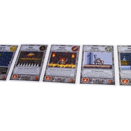 Настольная игра Gaga Games "Босс-монстр" арт.GG122 - фото 11