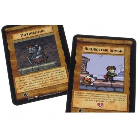 Настольная игра Gaga Games "Босс-монстр" арт.GG122 - фото 12