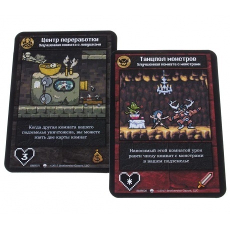 Настольная игра Gaga Games "Босс-монстр" арт.GG122 - фото 4
