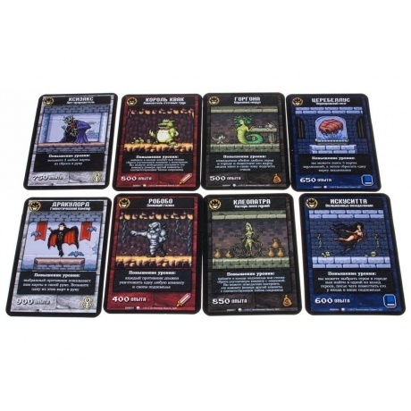 Настольная игра Gaga Games "Босс-монстр" арт.GG122 - фото 5