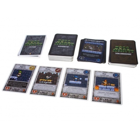 Настольная игра Gaga Games "Босс-монстр" арт.GG122 - фото 7