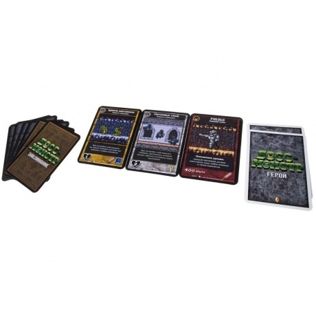 Настольная игра Gaga Games "Босс-монстр" арт.GG122 - фото 8