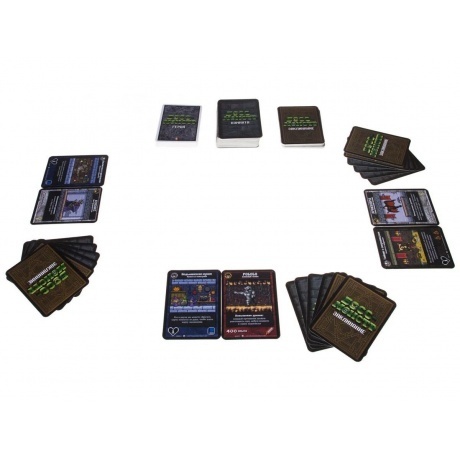 Настольная игра Gaga Games "Босс-монстр" арт.GG122 - фото 9