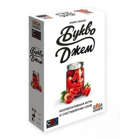 Настольная игра Gaga Games "Букводжем" арт.GG212 - фото 1