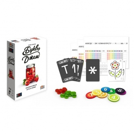 Настольная игра Gaga Games "Букводжем" арт.GG212 - фото 2