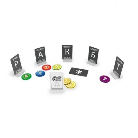 Настольная игра Gaga Games "Букводжем" арт.GG212 - фото 3