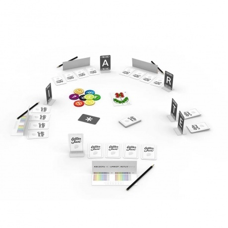 Настольная игра Gaga Games "Букводжем" арт.GG212 - фото 4