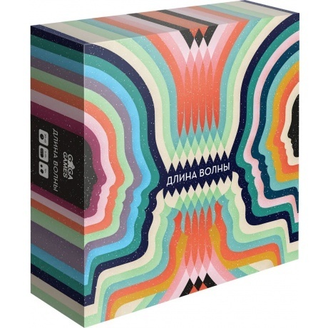 Настольная игра Gaga Games "Длина волны" арт.GG207 - фото 1