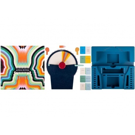 Настольная игра Gaga Games "Длина волны" арт.GG207 - фото 2