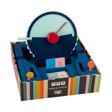 Настольная игра Gaga Games "Длина волны" арт.GG207 - фото 3