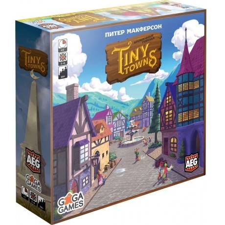 Настольная игра Gaga Games "Крошечные города" арт.GG209 - фото 1