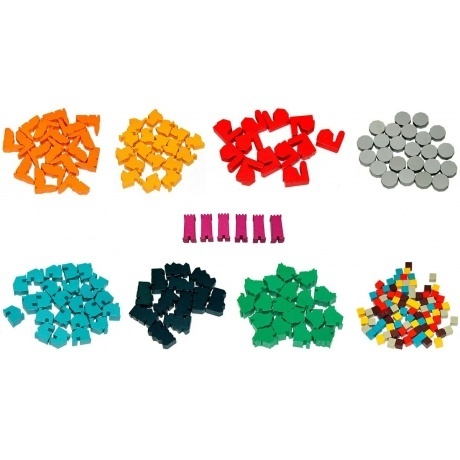 Настольная игра Gaga Games "Крошечные города" арт.GG209 - фото 2