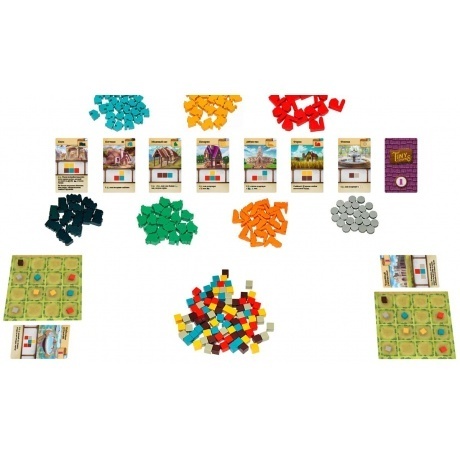 Настольная игра Gaga Games "Крошечные города" арт.GG209 - фото 3