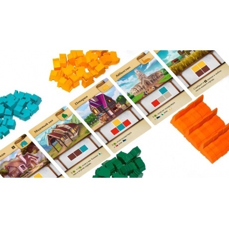 Настольная игра Gaga Games "Крошечные города" арт.GG209 - фото 4