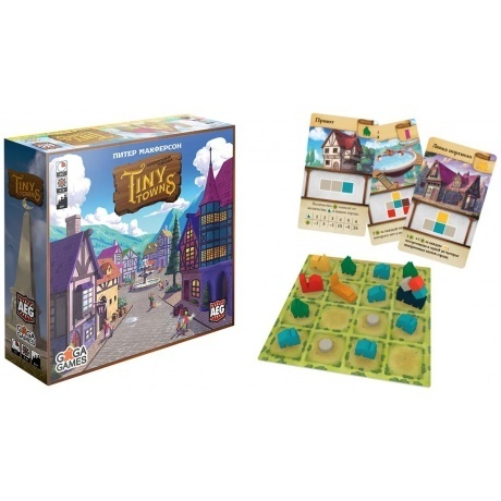 Настольная игра Gaga Games "Крошечные города" арт.GG209 - фото 5