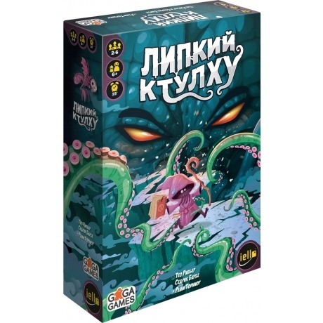 Настольная игра Gaga Games "Липкий ктулху"