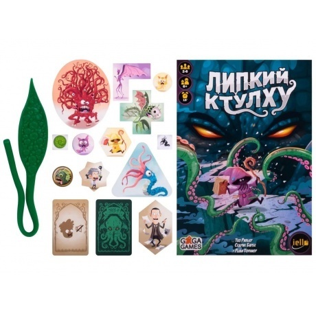 Настольная игра Gaga Games "Липкий ктулху" - фото 2