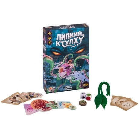 Настольная игра Gaga Games "Липкий ктулху" - фото 12