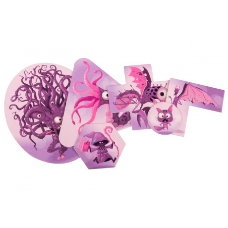 Настольная игра Gaga Games "Липкий ктулху" - фото 4