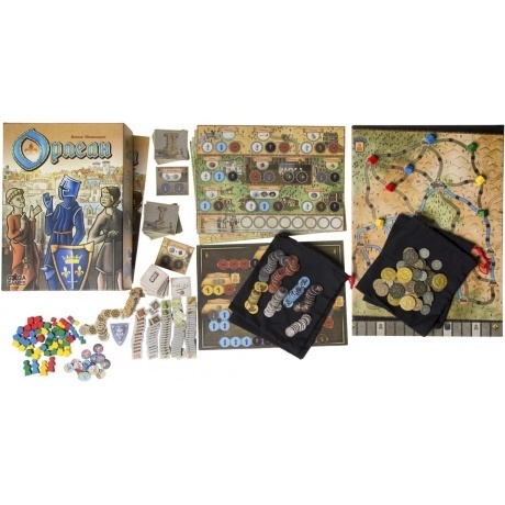 Настольная игра Gaga Games "Орлеан" арт.GG057 - фото 2