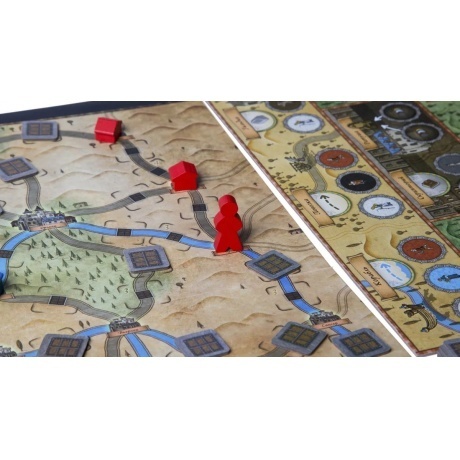 Настольная игра Gaga Games "Орлеан" арт.GG057 - фото 12