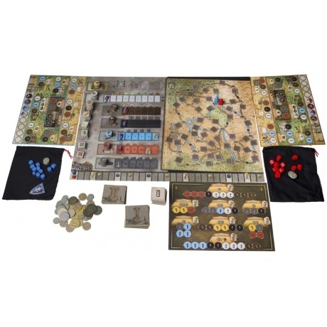 Настольная игра Gaga Games "Орлеан" арт.GG057 - фото 3