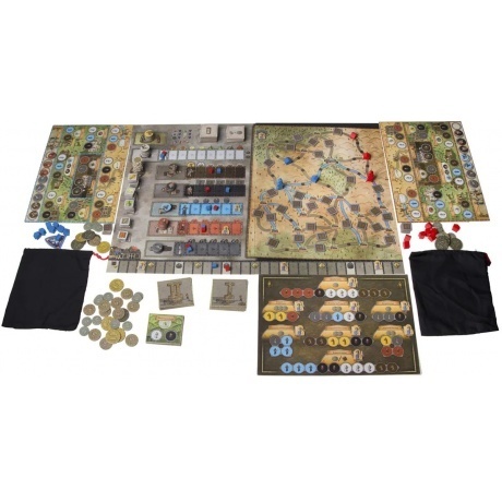 Настольная игра Gaga Games "Орлеан" арт.GG057 - фото 4