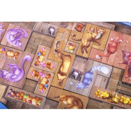 Настольная игра Gaga Games "Остров кошек.Долгожданные гости" Дополнение - фото 11